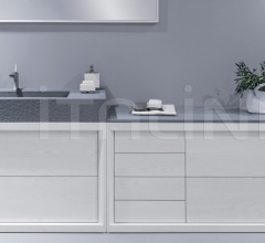 Итальянские Ванная - Композиция DOGI WHITE ALASKA Итальянские Ванная - Композиция DOGI WHITE ALASKA фабрика GD Arredamenti