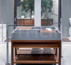 Итальянские Ванная - Композиция DOGI HEAT-TREATED Итальянские Ванная - Композиция DOGI HEAT-TREATED фабрика GD Arredamenti