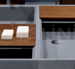 Итальянские Ванная - Композиция DOGI HEAT-TREATED Итальянские Ванная - Композиция DOGI HEAT-TREATED фабрика GD Arredamenti