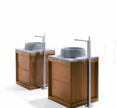 Итальянские Ванная - Композиция DOGI HEAT-TREATED Итальянские Ванная - Композиция DOGI HEAT-TREATED фабрика GD Arredamenti