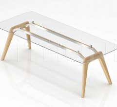 Письменный стол Rail Desk фабрика Bralco