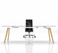 Письменный стол Rail Desk фабрика Bralco