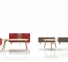 Письменный стол Rail Desk фабрика Bralco