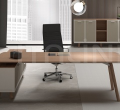 Письменный стол Rail Desk фабрика Bralco