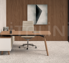 Письменный стол Rail Desk фабрика Bralco