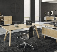 Письменный стол Rail Desk фабрика Bralco