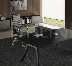 Письменный стол Rail Desk фабрика Bralco