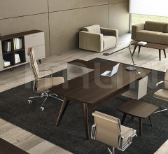 Письменный стол Rail Desk фабрика Bralco