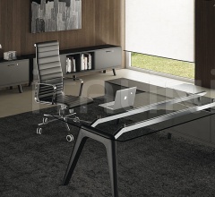 Письменный стол Rail Desk фабрика Bralco