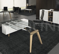 Письменный стол Rail Desk фабрика Bralco