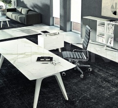 Письменный стол Rail Desk фабрика Bralco