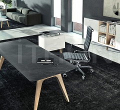 Письменный стол Rail Desk фабрика Bralco