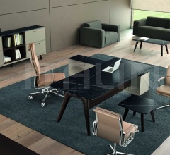 Письменный стол Rail Desk фабрика Bralco