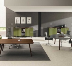 Письменный стол Rail Desk фабрика Bralco