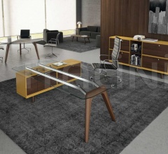 Письменный стол Rail Desk фабрика Bralco