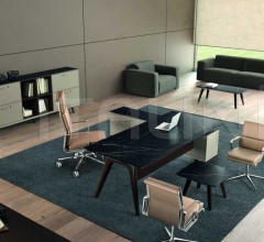 Письменный стол Rail Desk фабрика Bralco