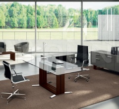 Письменный стол Arche Desk фабрика Bralco