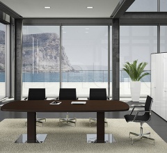 Стол Arche Meeting Стол Arche Meeting фабрика Bralco