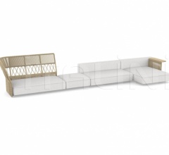 Модульный диван CLIFF DECO Модульный диван CLIFF DECO фабрика Talenti