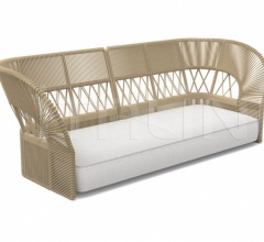 Диван CLIFF DECO BRAIDING SOFA Диван CLIFF DECO BRAIDING SOFA фабрика Talenti