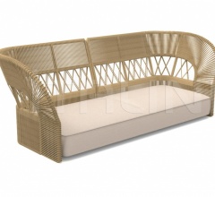 Диван CLIFF DECO BRAIDING SOFA Диван CLIFF DECO BRAIDING SOFA фабрика Talenti