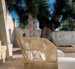 Диван CLIFF DECO BRAIDING SOFA Диван CLIFF DECO BRAIDING SOFA фабрика Talenti