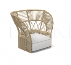 Итальянские Уличные кресла - Диван CLIFF DECO LOUNGE ARMCHAIR Итальянские Уличные кресла - Диван CLIFF DECO LOUNGE ARMCHAIR фабрика Talenti