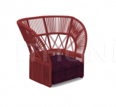Итальянские Уличные кресла - Диван CLIFF DECO LOUNGE ARMCHAIR Итальянские Уличные кресла - Диван CLIFF DECO LOUNGE ARMCHAIR фабрика Talenti