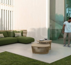 Столик CLIFF DECO COFFEE TABLE SMALL фабрика Talenti