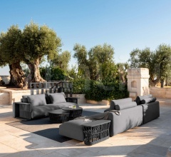 Столик CLIFF DECO COFFEE TABLE SMALL фабрика Talenti