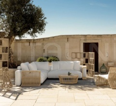 Столик CLIFF DECO COFFEE TABLE BIG фабрика Talenti