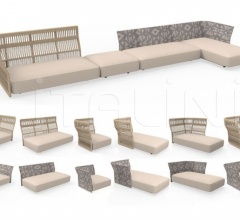 Модульный диван CLIFF MODULAR SOFA Модульный диван CLIFF MODULAR SOFA фабрика Talenti