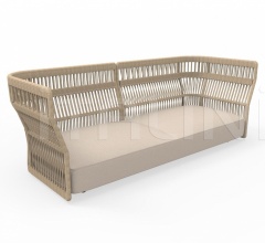 Диван CLIFF BRAIDING SOFA Диван CLIFF BRAIDING SOFA фабрика Talenti