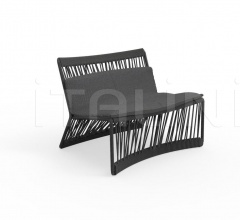 Итальянские Уличные кресла - Кресло CLIFF LIVING ARMCHAIR Итальянские Уличные кресла - Кресло CLIFF LIVING ARMCHAIR фабрика Talenti