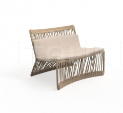 Итальянские Уличные кресла - Кресло CLIFF LIVING ARMCHAIR Итальянские Уличные кресла - Кресло CLIFF LIVING ARMCHAIR фабрика Talenti