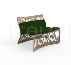 Итальянские Уличные кресла - Кресло CLIFF LIVING ARMCHAIR Итальянские Уличные кресла - Кресло CLIFF LIVING ARMCHAIR фабрика Talenti