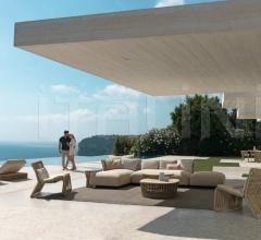 Итальянские Уличные кресла - Кресло CLIFF LIVING ARMCHAIR Итальянские Уличные кресла - Кресло CLIFF LIVING ARMCHAIR фабрика Talenti