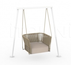 Итальянские Уличные кресла - Кресло CLIFF SWING CHAIR Итальянские Уличные кресла - Кресло CLIFF SWING CHAIR фабрика Talenti