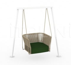 Итальянские Уличные кресла - Кресло CLIFF SWING CHAIR Итальянские Уличные кресла - Кресло CLIFF SWING CHAIR фабрика Talenti