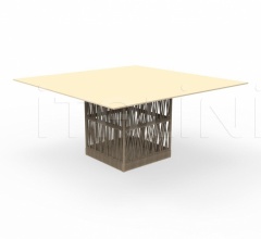 Стол обеденный CLIFF SQUARE DINING TABLE фабрика Talenti