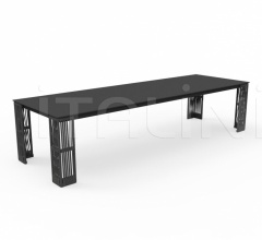 Стол обеденный CLIFF EXTENDABLE DINING TABLE фабрика Talenti