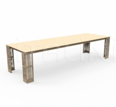 Стол обеденный CLIFF EXTENDABLE DINING TABLE фабрика Talenti