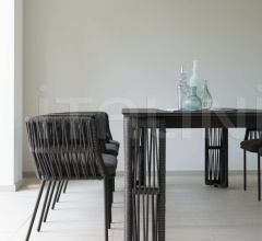 Стол обеденный CLIFF EXTENDABLE DINING TABLE фабрика Talenti