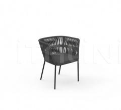 Стул с подлокотниками CLIFF DINING ARMCHAIR Стул с подлокотниками CLIFF DINING ARMCHAIR фабрика Talenti