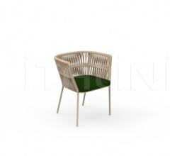 Стул с подлокотниками CLIFF DINING ARMCHAIR Стул с подлокотниками CLIFF DINING ARMCHAIR фабрика Talenti