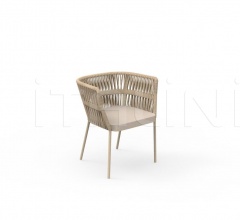 Стул с подлокотниками CLIFF DINING ARMCHAIR Стул с подлокотниками CLIFF DINING ARMCHAIR фабрика Talenti