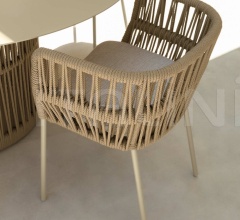 Стул с подлокотниками CLIFF DINING ARMCHAIR Стул с подлокотниками CLIFF DINING ARMCHAIR фабрика Talenti