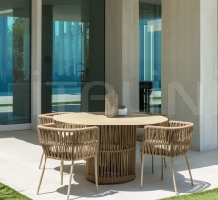 Стул с подлокотниками CLIFF DINING ARMCHAIR Стул с подлокотниками CLIFF DINING ARMCHAIR фабрика Talenti