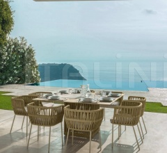 Стул с подлокотниками CLIFF DINING ARMCHAIR Стул с подлокотниками CLIFF DINING ARMCHAIR фабрика Talenti