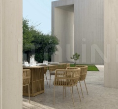 Стул с подлокотниками CLIFF DINING ARMCHAIR Стул с подлокотниками CLIFF DINING ARMCHAIR фабрика Talenti